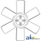 A & I Products Fan, 6 Blade 12" x11" x1.5" A-SBA145306130 - alternate 3
